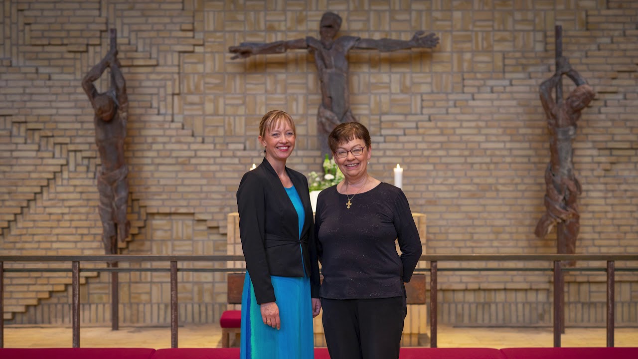 Skalborg Kirke - Salme 176 - Se hvor nu Jesus træder