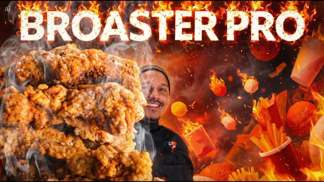 🍗 Secreto del Pollo Broaster PERFECTO revelado