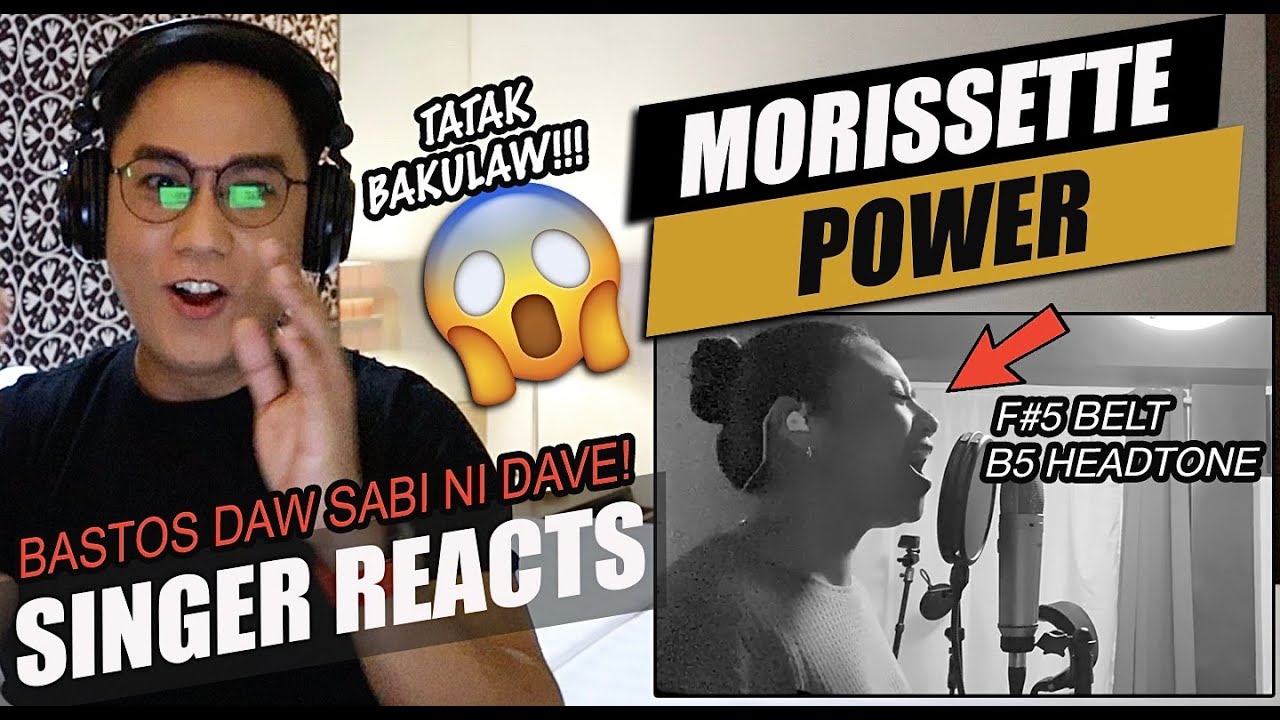 Morissette - Power (from Miss Universe Philippines, the FIRST TAKE) | SINGER REACTION