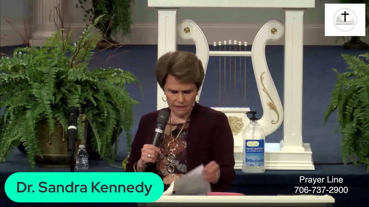 Character Empowers Prayer, by Dr. Sandra Kennedy