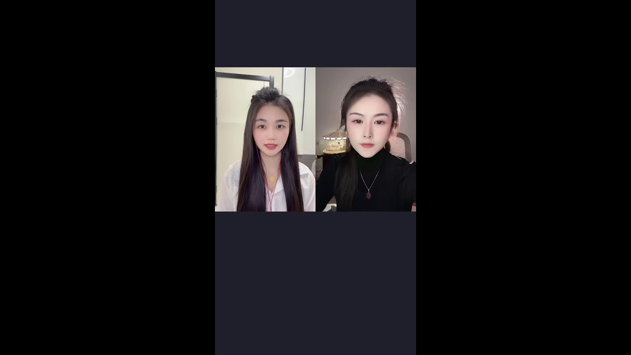 莹莹在摆摊