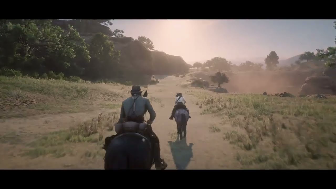 Red Dead Redemption 2 Oops
