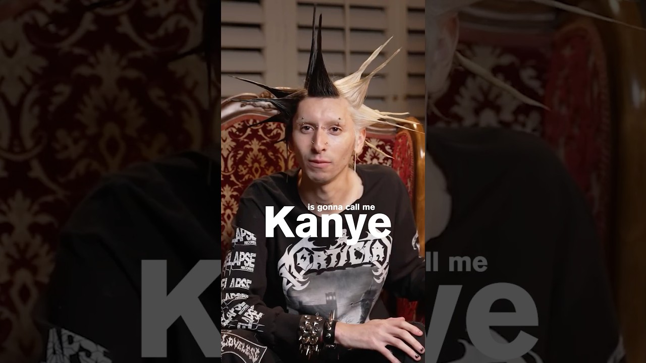 Burberry Эрри рассказывает о своей ПЕРВОЙ встрече с Ye‼️👀 #rap #playboyarti #kanyewest #shorts