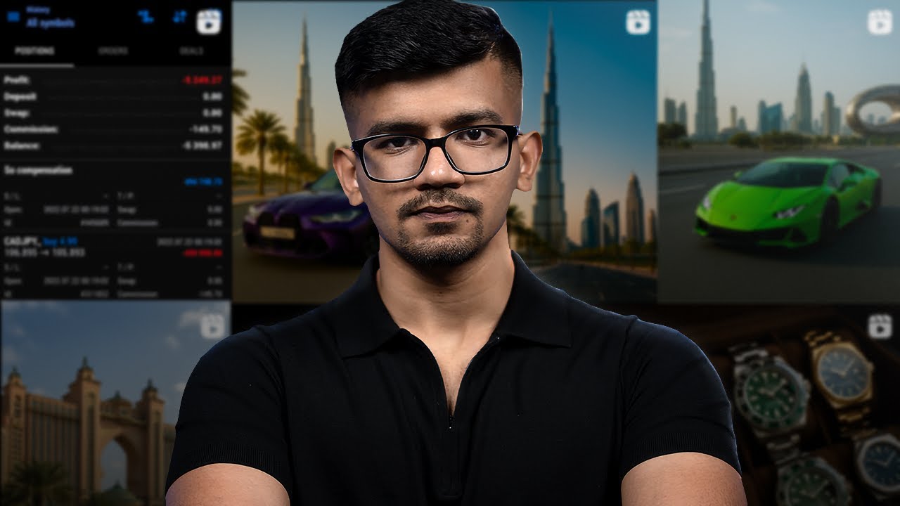 Why 90% of Traders Fail in Their First Year (DO this and STOP Losing Money NOW)