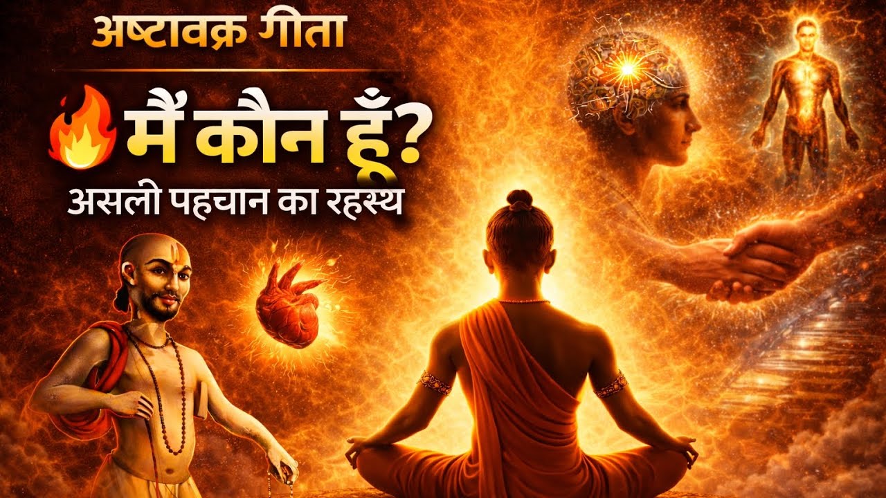 अष्टावक्र गीता | मैं कौन हूँ? | शरीर और मन से परे असली पहचान का रहस्य | Self Realization 