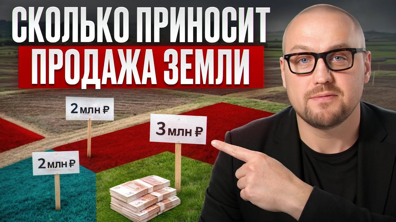 Как зарабатывать по 2 млн с одного участка / Разбор бизнеса на земельных участках