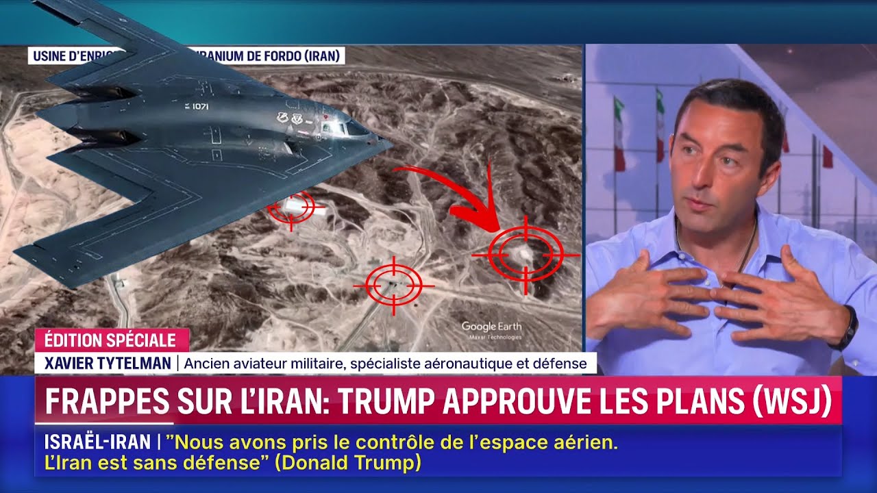 [🇮🇱/🇮🇷/🇺🇸] TRUMP VALIDE LE PLAN DE BOMBARDEMENT SUR L'IRAN - demain une guerre Iran / USA & Israël ?