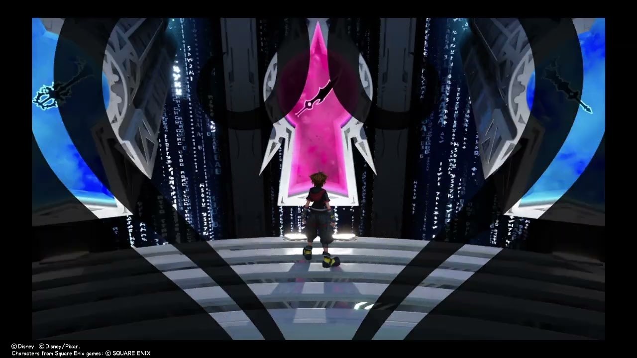 Kingdom Hearts 3 Gameplay-Data battle_ 345456676544