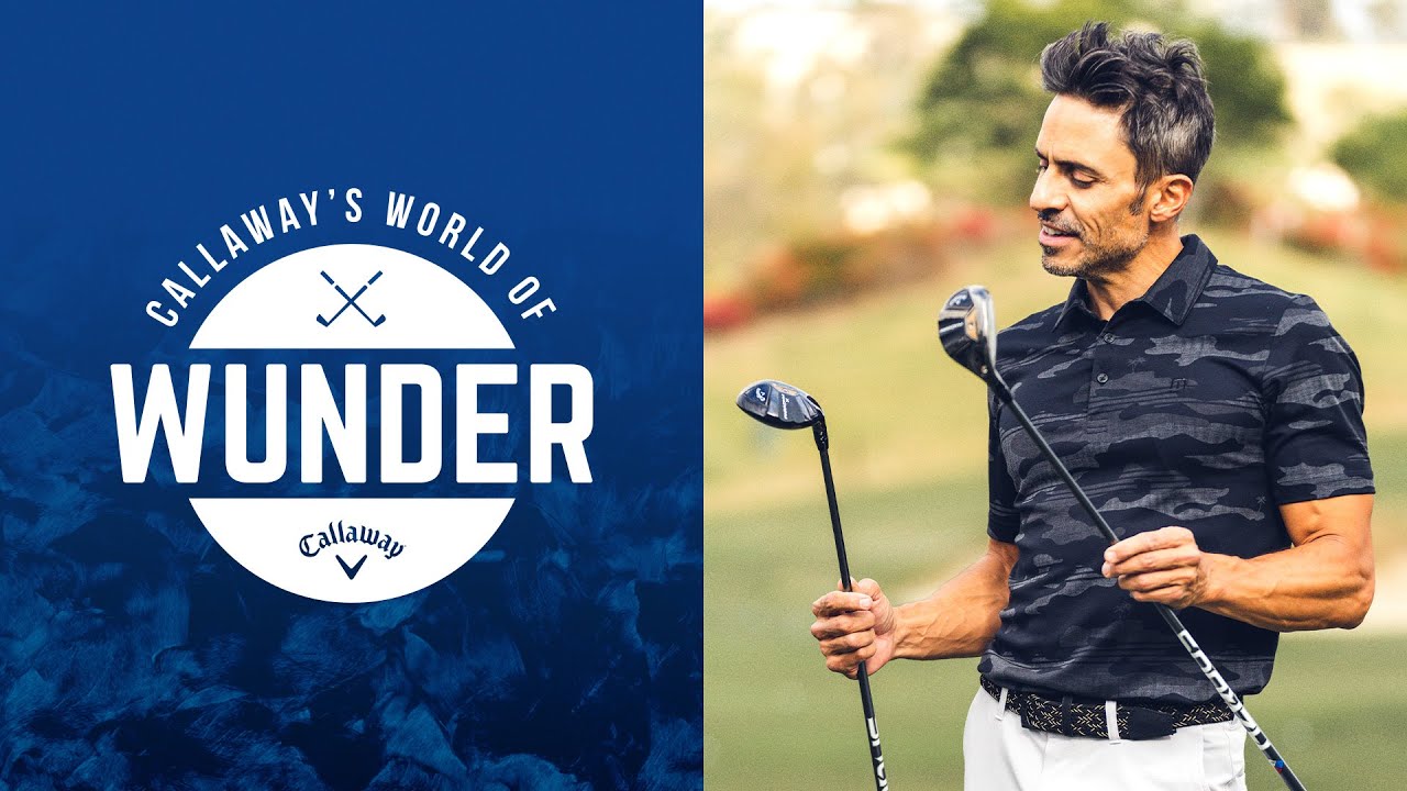 Wunder тестирует гибриды Callaway Paradym и Paradym X