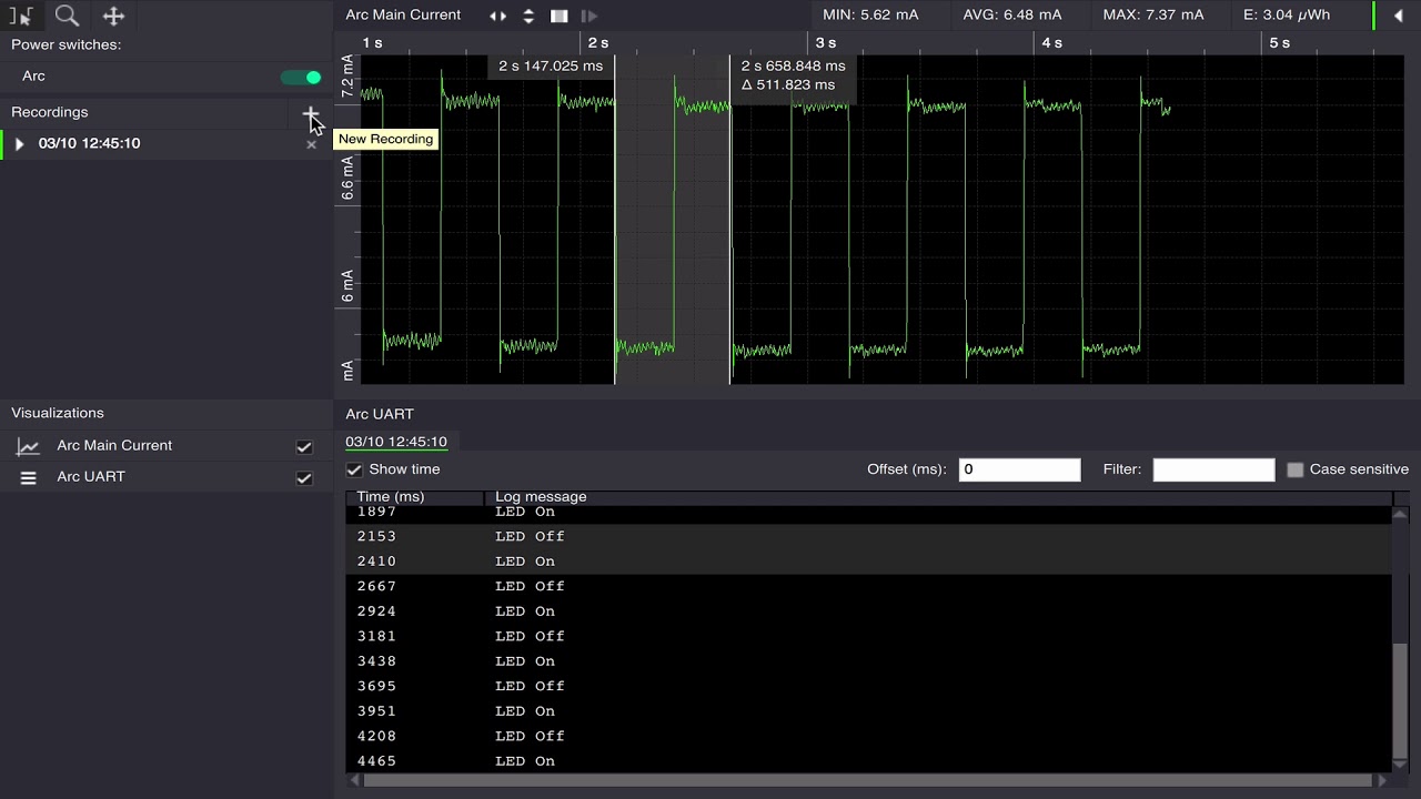 Increase battery life from 6 weeks to a year on Arduino