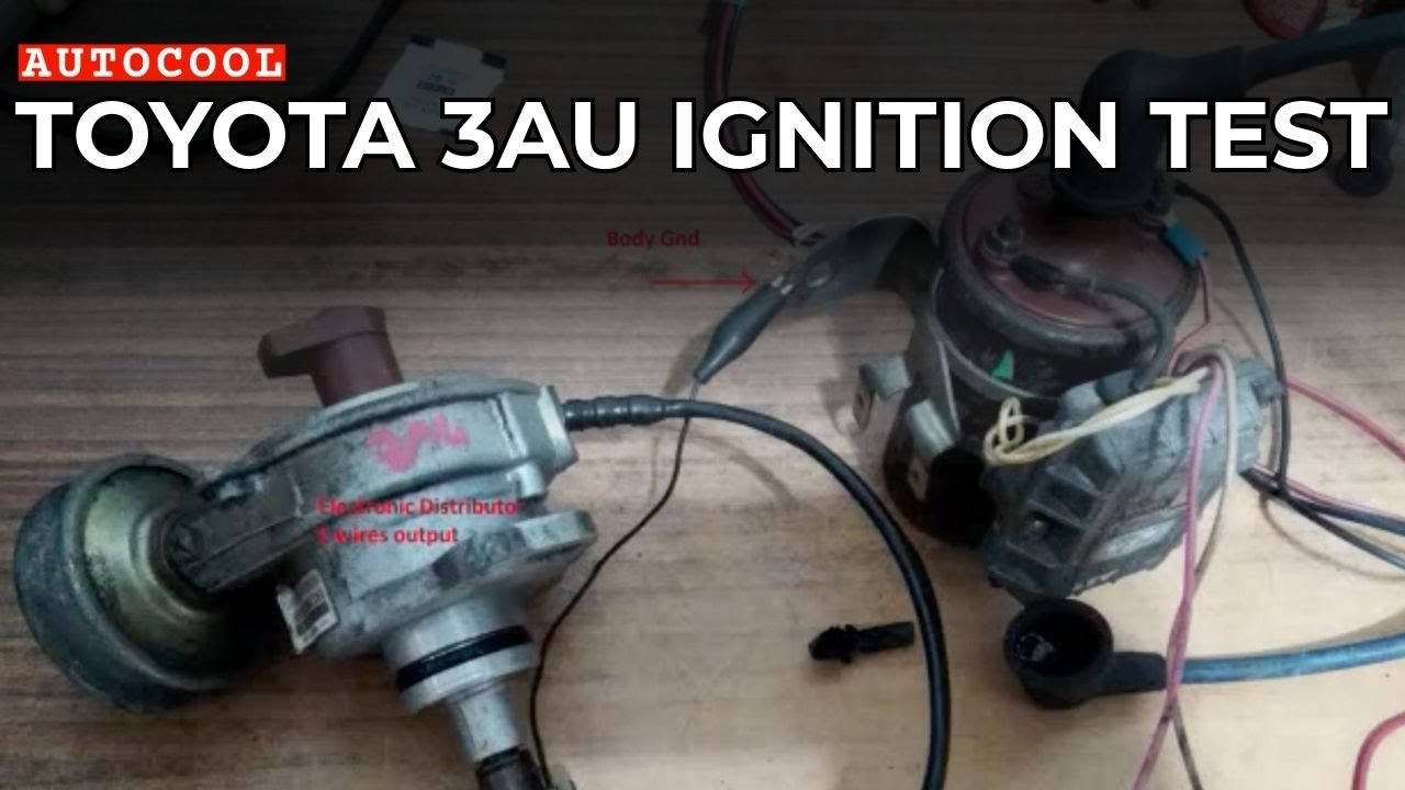 Toyota 3AU Igniter, Distributor & Ignition Coil Test | Complete Wiring & Setup Tutorial