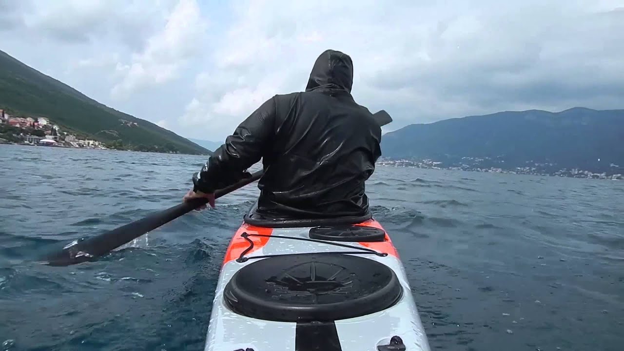 My New Greenland Paddle   Carbon Sleeve