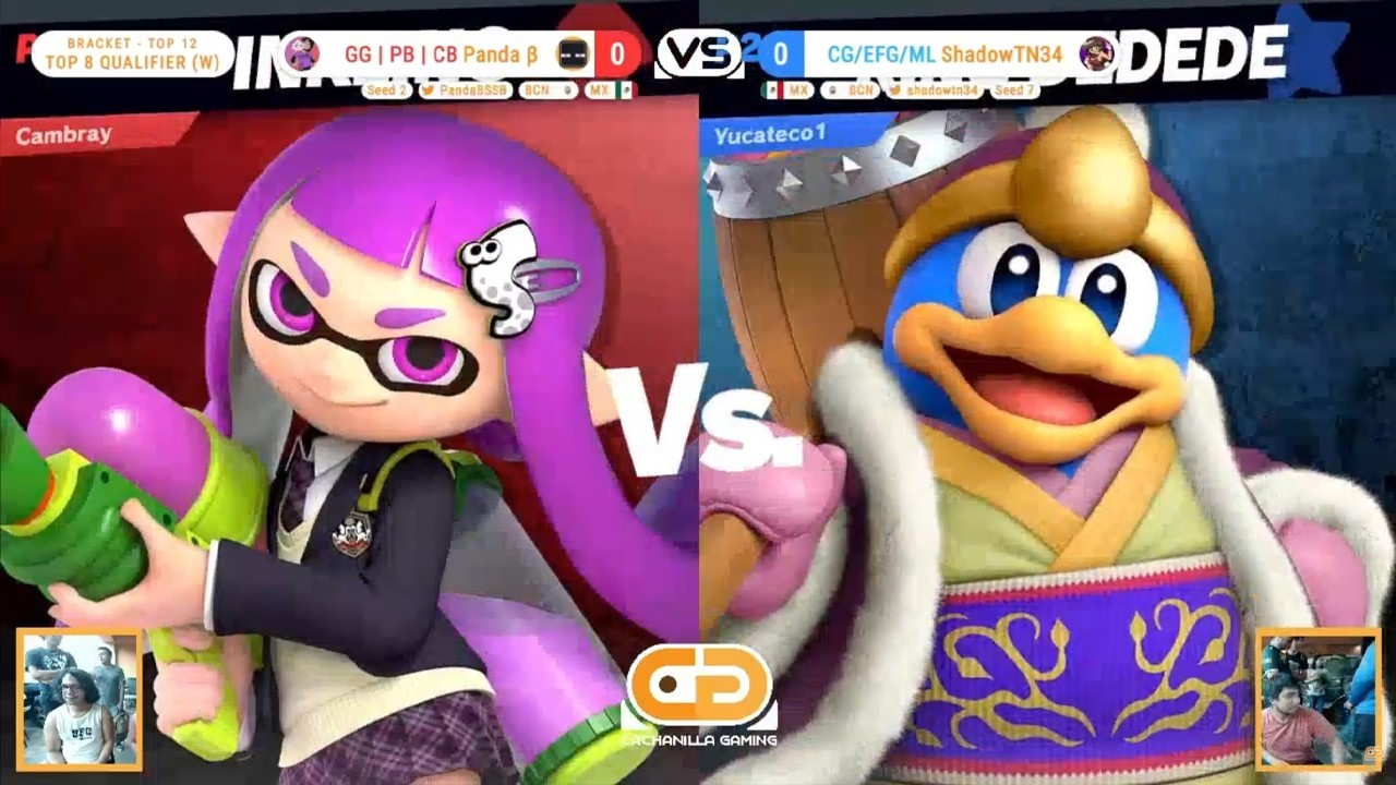 CG House Tournament - Singles Bracket - Winners Quarter-Final - Panda B vs ShadowTN34