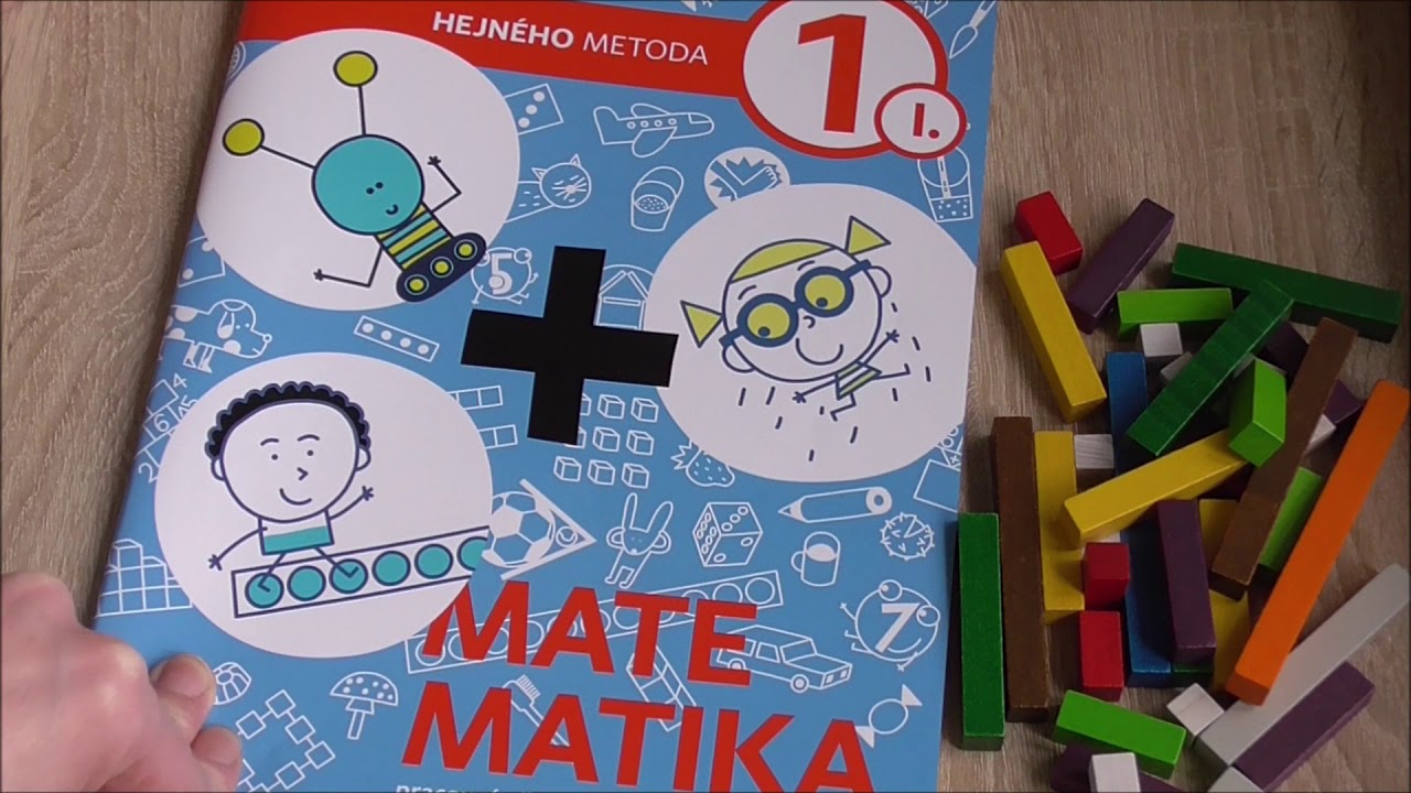 Didaktické prostředí Vláčky (Hejného metoda) - úvod do prostředí