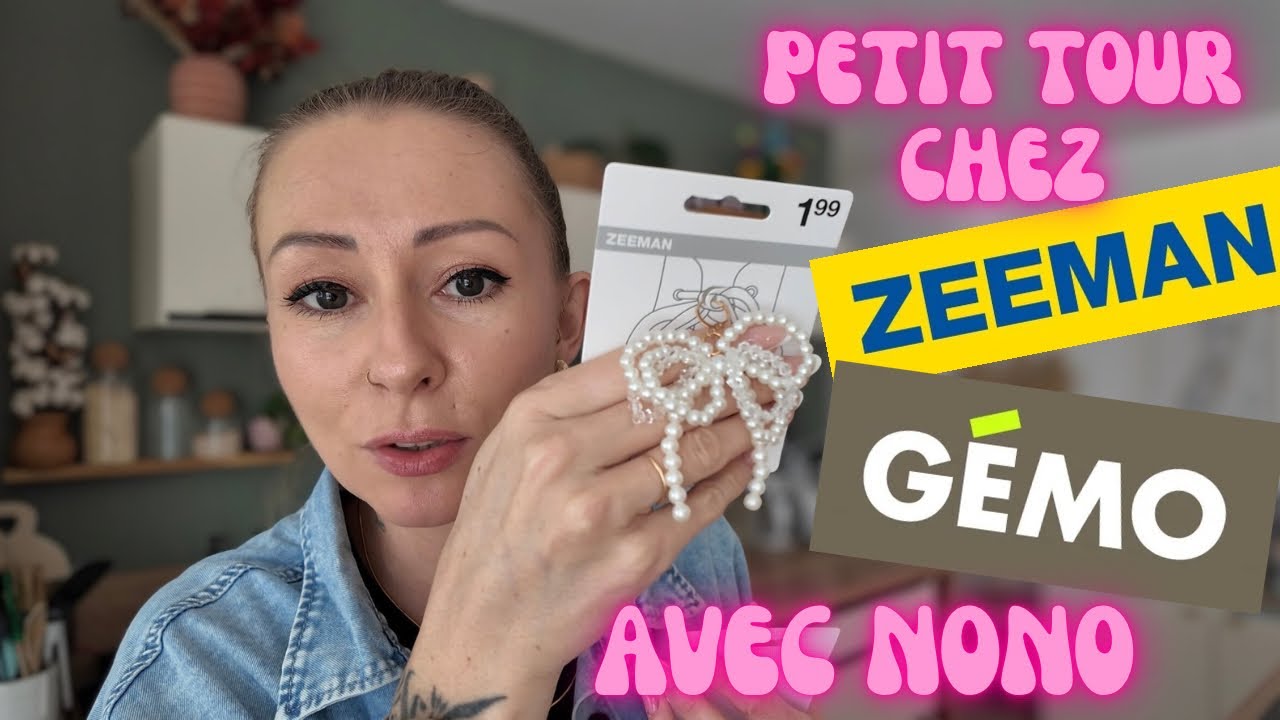 PETIT TOUR CHEZ ZEEMAN & GEMO ! MIRACLE 🙌🏻