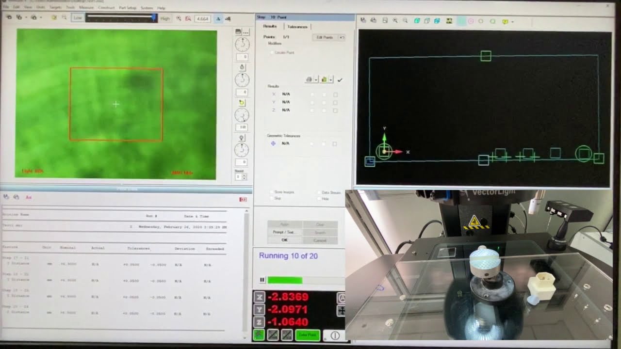 Depth Measurement  with 