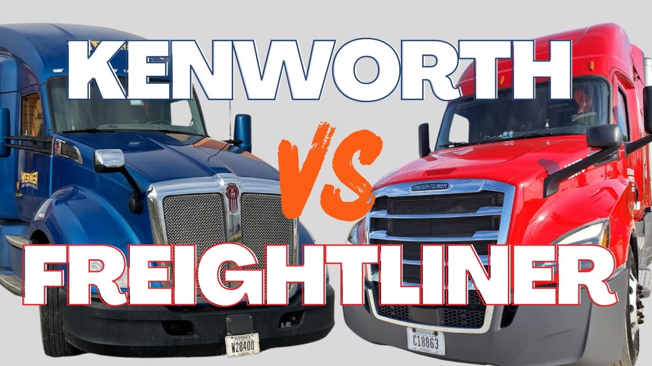 Kenworth против Freightliner | Мнение дальнобойщика