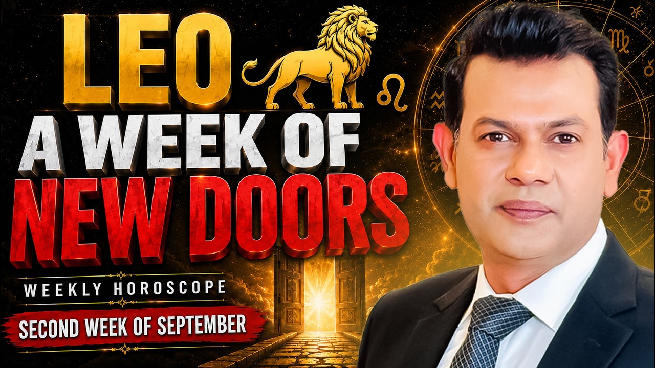 Leo Weekly Predictions: Venus Enters Scorpio & What It Means