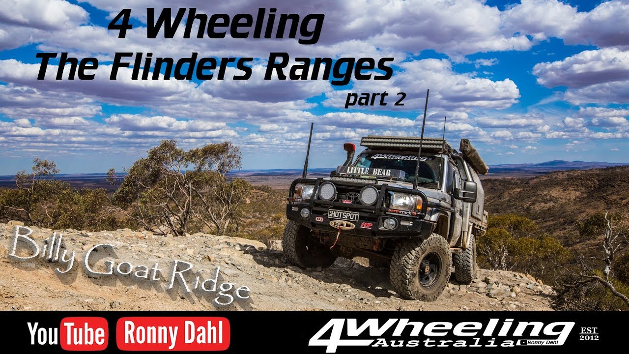 4 Wheeling The Flinders Ranges, part 2 of 6