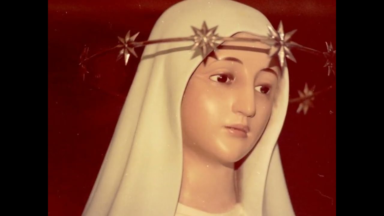 Canción de la Virgen del Pozo: Oh, Virgen del Rosario Año 1986.