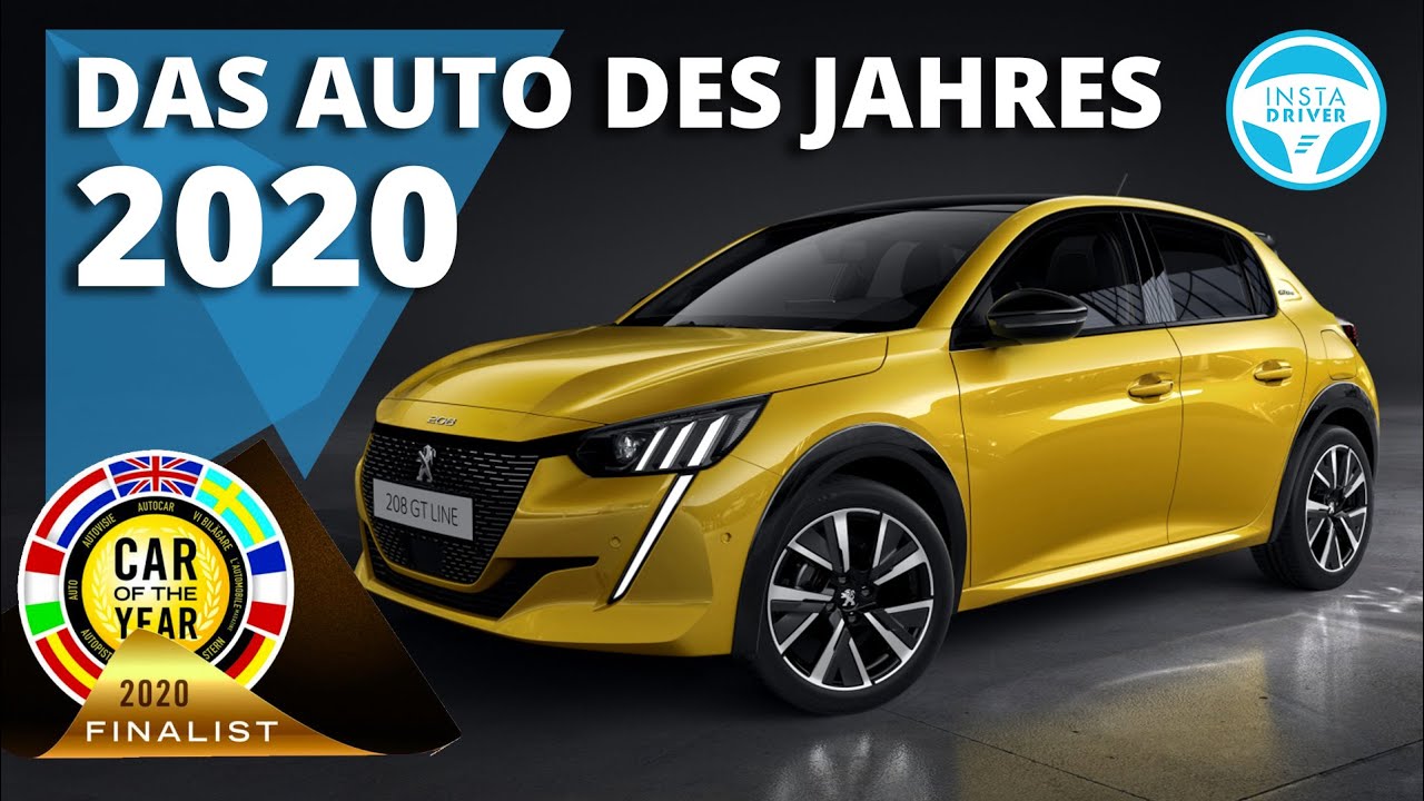 PEUGEOT 208 | Das Auto des Jahres 2020