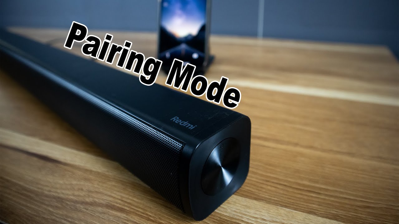 How to Set Redmi TV Bluetooth Soundbar to Pairing Mode