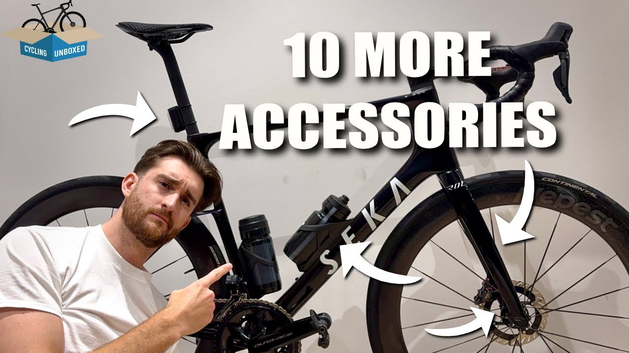 10 MORE cycling accessories that make life better ⚙️