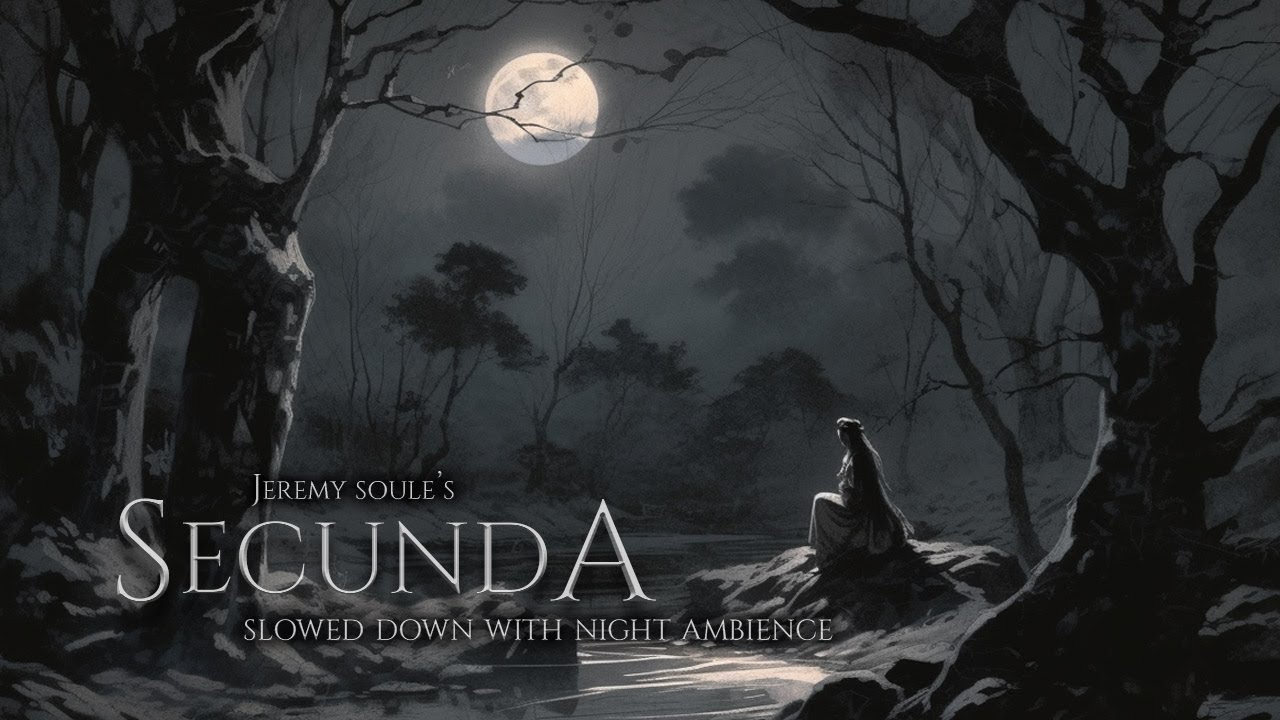 Jeremy Soule (Skyrim) &mdash; &ldquo;Secunda&rdquo; (&hellip;but it&rsquo;s slowed down with Windy Forest Sounds) (2 Hrs.)