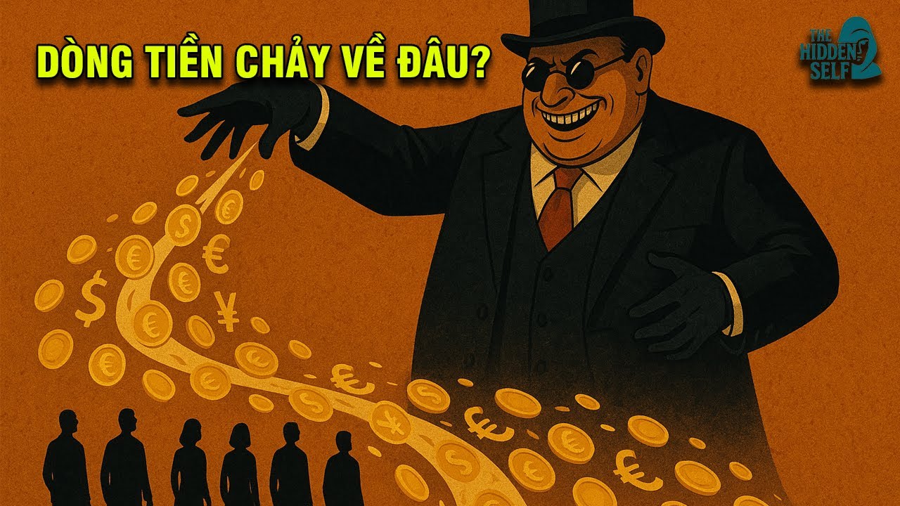 KINH TẾ SUY THOÁI, DÒNG TIỀN CHẢY VỀ ĐÂU? VÌ SAO BẤT ĐỘNG SẢN LÀ 