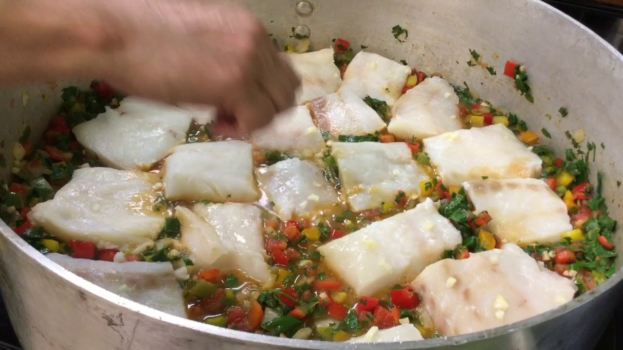 Moqueca | Brazilian Fish Stew