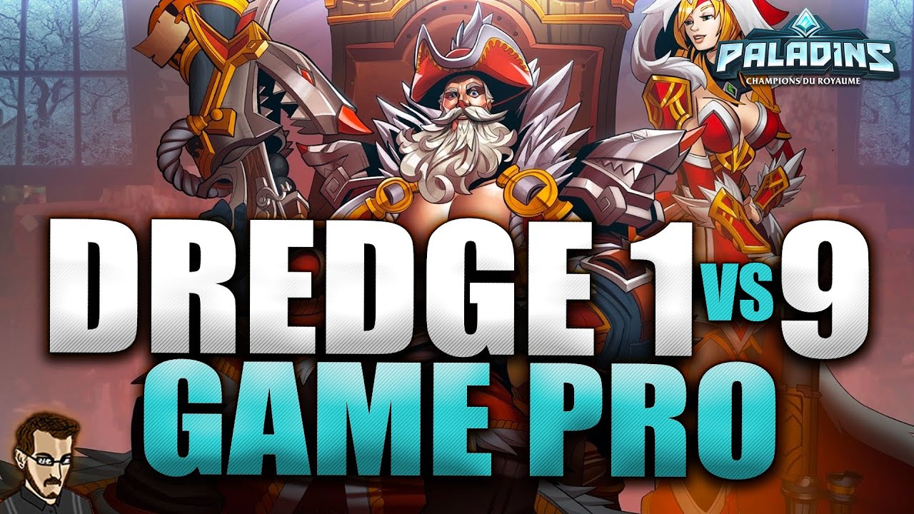 RANKED MASTER INCROYABLE !!! ► GAME PRO DREDGE MUTU (PALADINS FR)