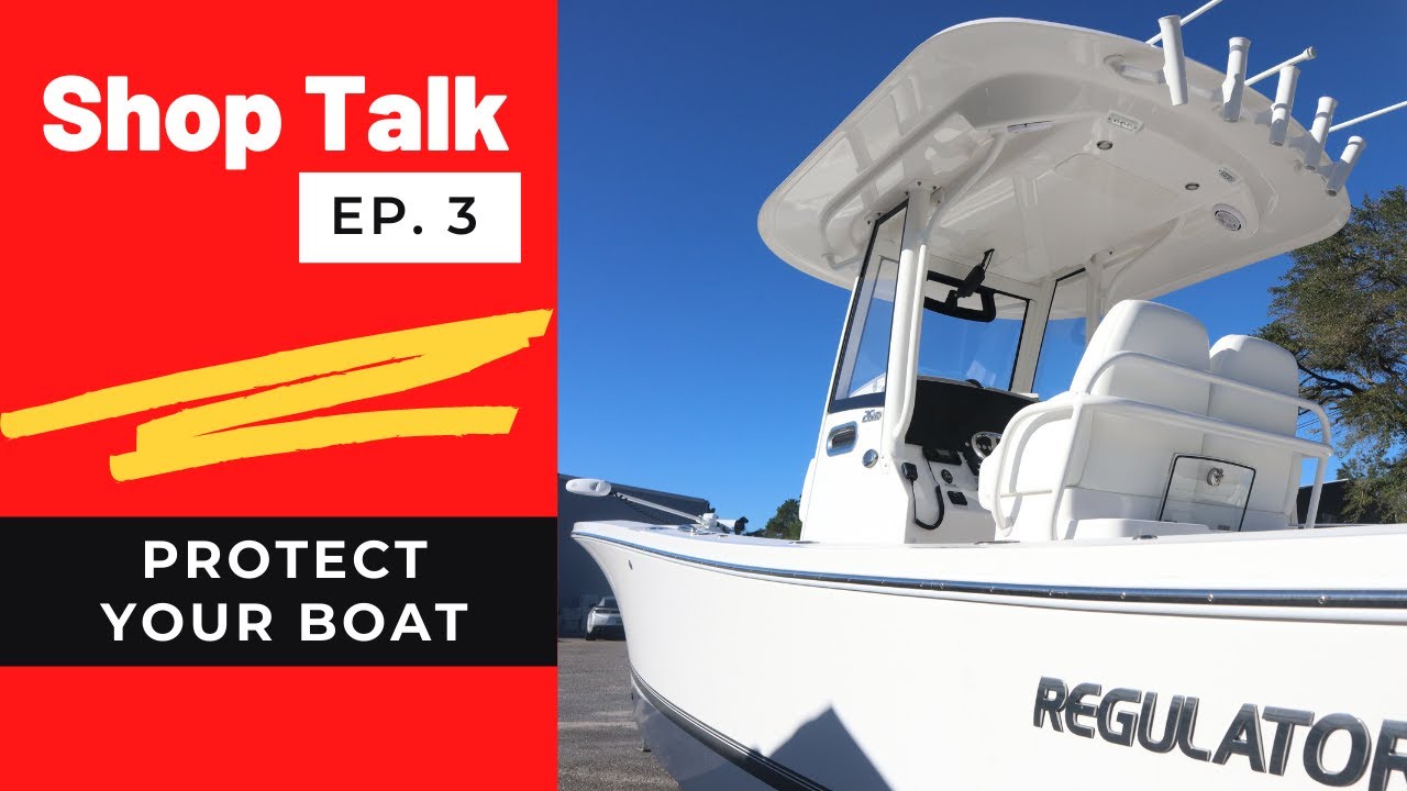 Shop Talk Ep. 3: Protecting Your Boat During the Off Season