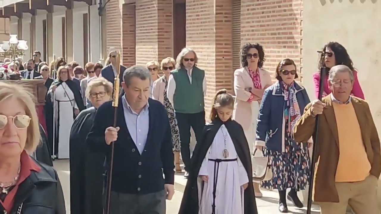 Procesión de Resurrección. 9 de abril de 2023. Villalpando