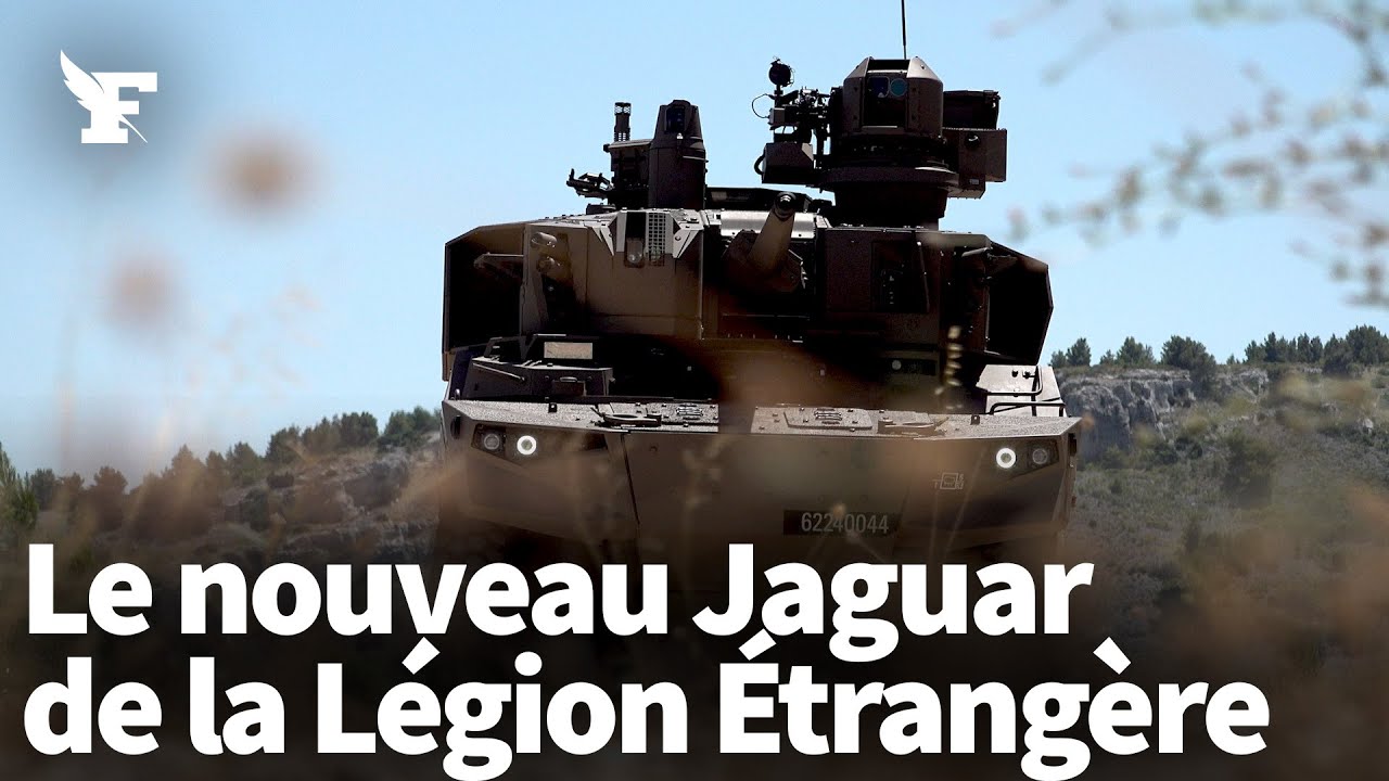 14 Juillet: découvrez le Jaguar avec la Légion Étrangère