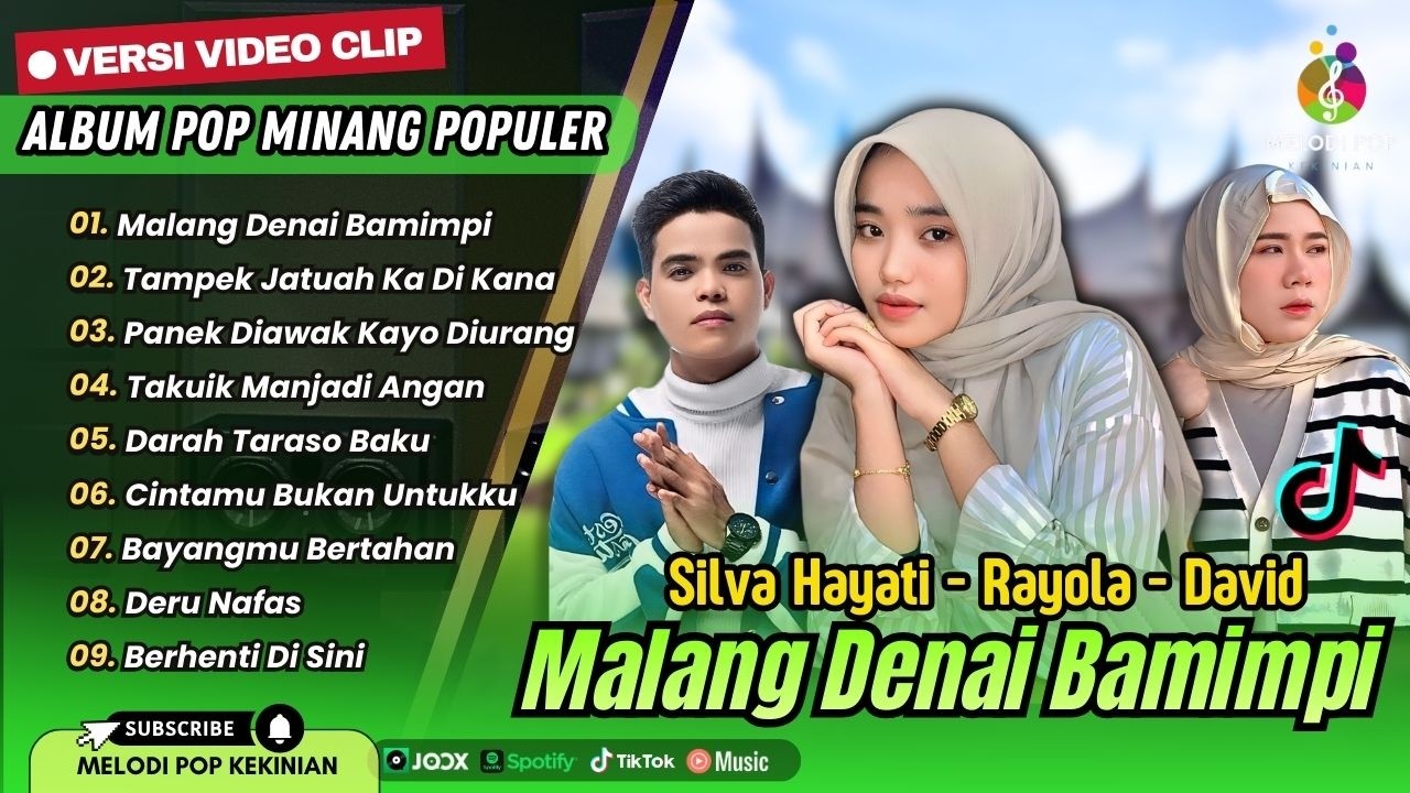 MALANG DENAI BAMIMPI - Silva Hayati | TAMPEK JATUAH KA DIKANA - Rayola || LAGU MINANG TERBARU 2026
