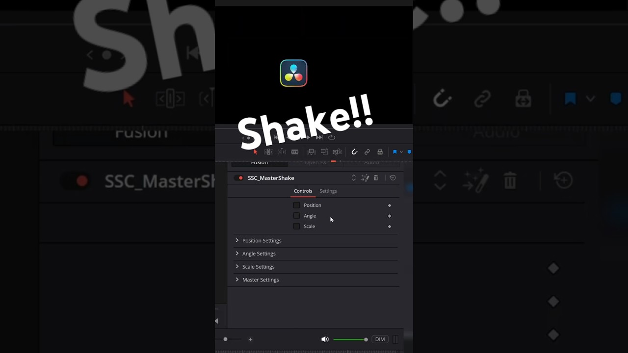 DaVinci Resolve - How to Make Anything Shake!
