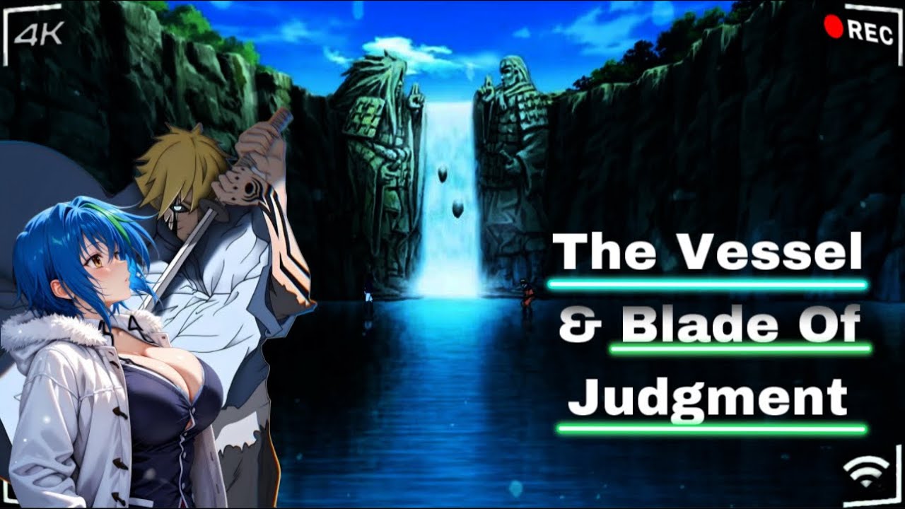 The Vessel & Blade Of Judgment |Naruto x Xenovia| 1k special oneshot