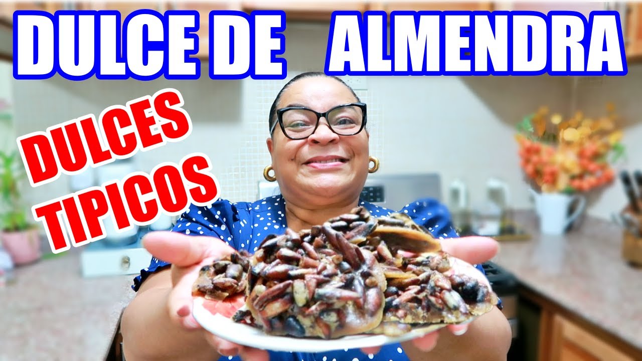 DULCE DE ALMENDRA DOMINICANO