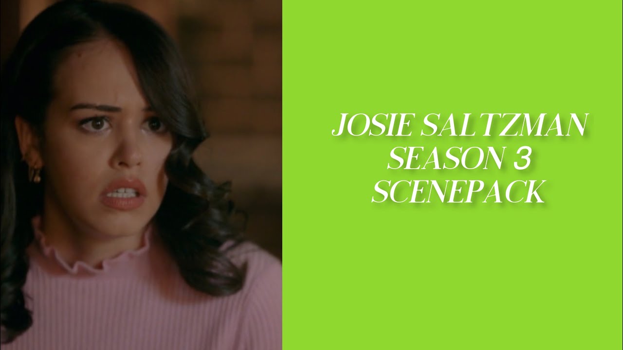Josie Saltzman Season 3 Scenepack (logoless + reduced bg music)