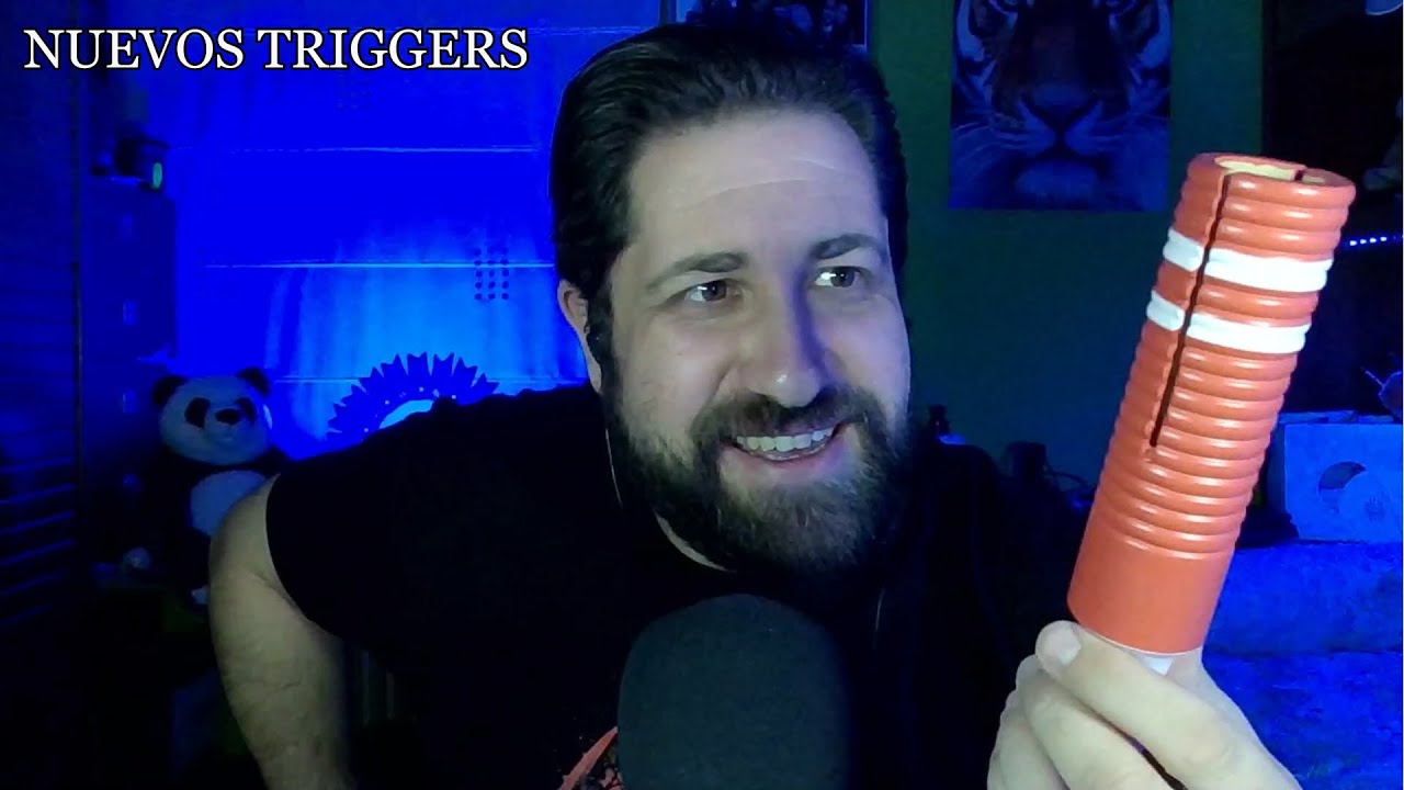 ASMR | NUEVOS TRIGGERS PARA DORMIR