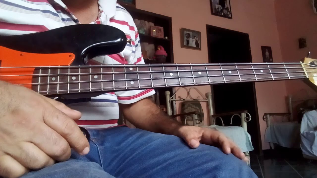 Tutoreal Bajo Electrico Mambo #8