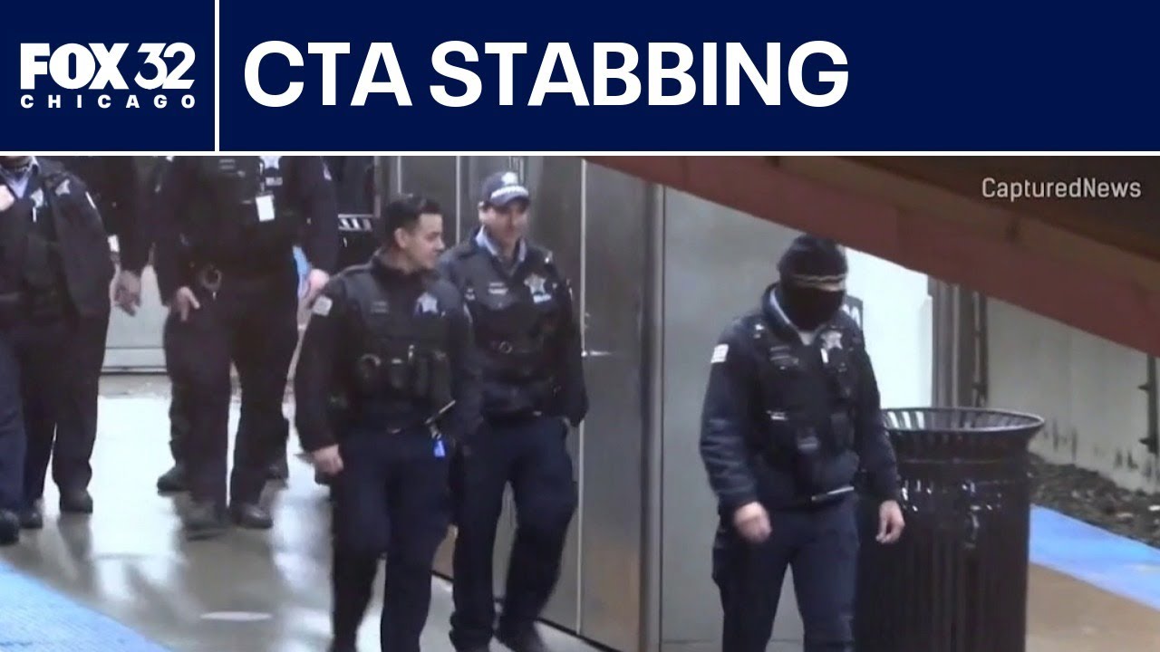 Stabbing attack on CTA Red Line platform leaves man, woman wounded