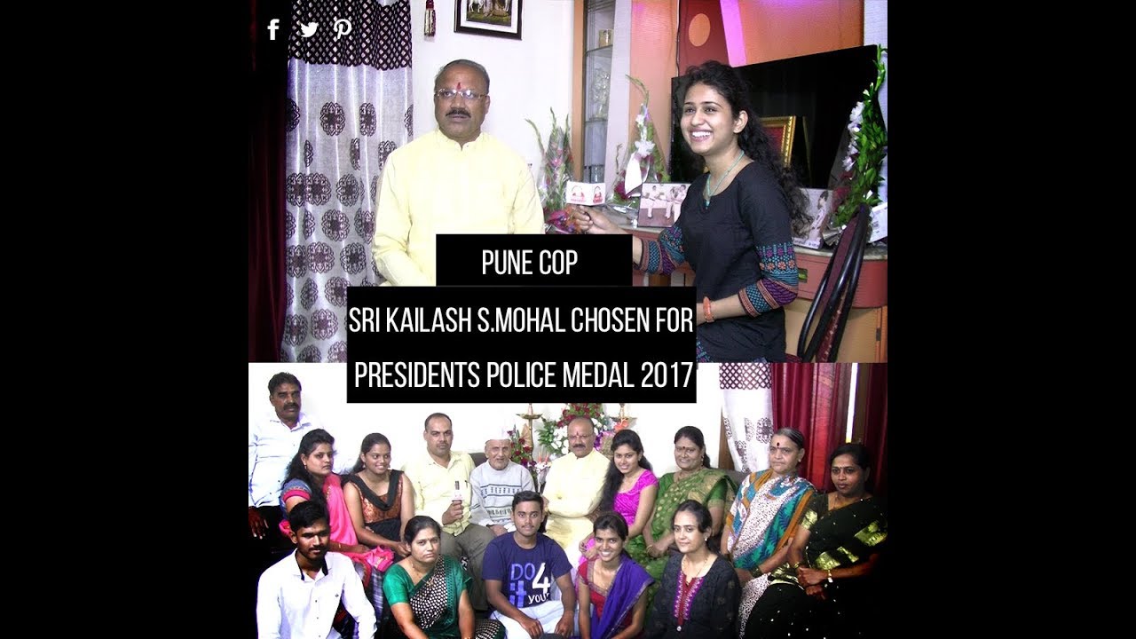 Pune cop #KAILASHMOHAL make state proud, chosen for President&rsquo;s Police medal for outstanding service
