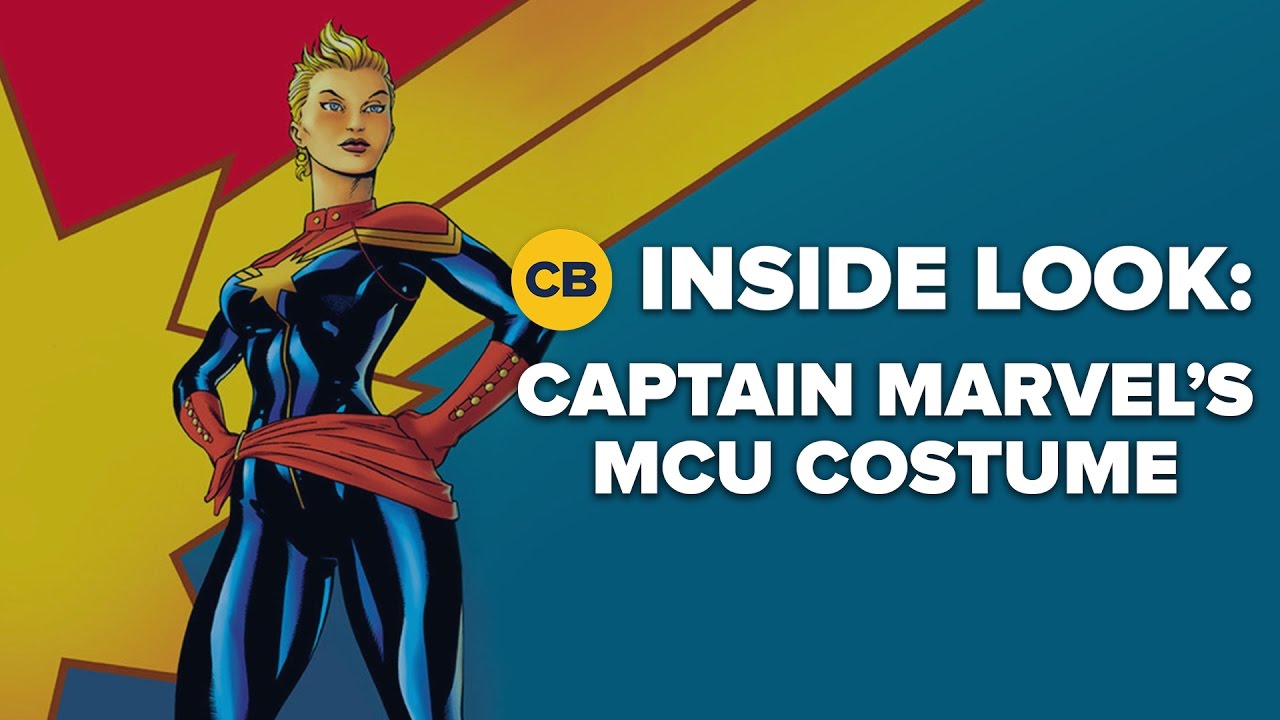Captain Marvel&rsquo;s Costume - Inside Look