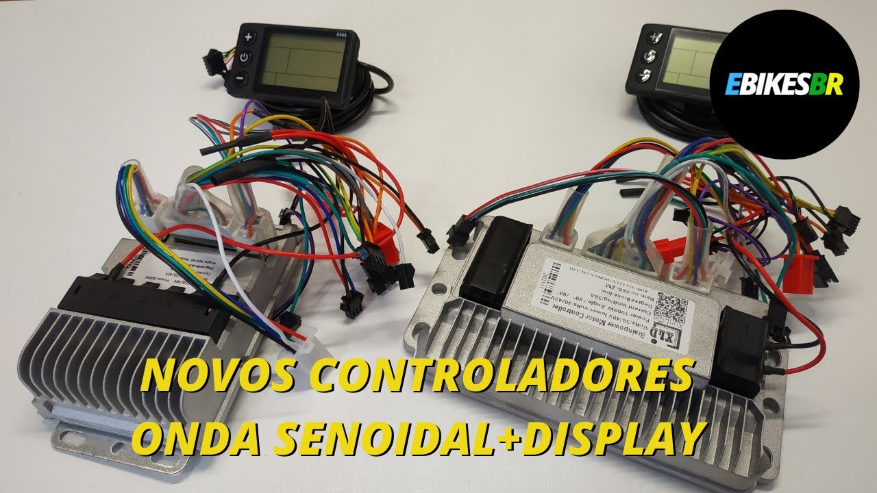 NOVOS CONTROLADORES ONDA SENOIDAL+DISPLAY S866