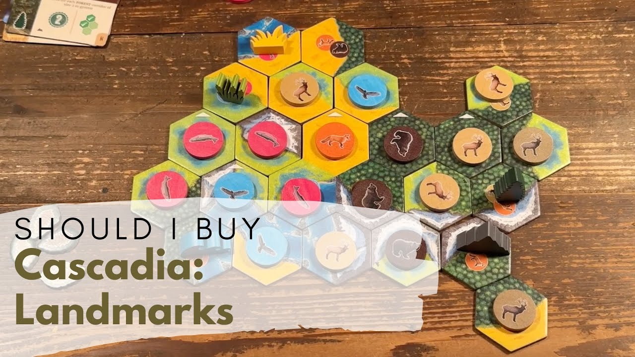 Should I Buy the Cascadia Expansion Landmarks