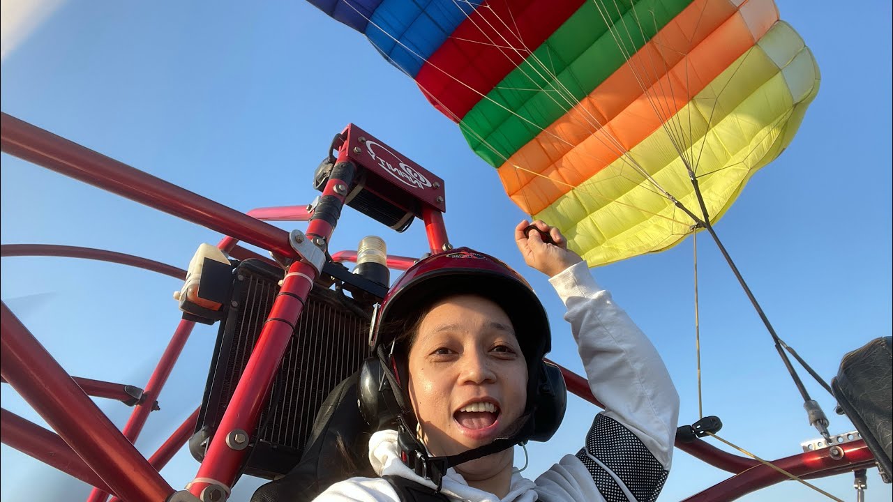 PARAGLIDING ADVENTURE | Jeara's Vlog