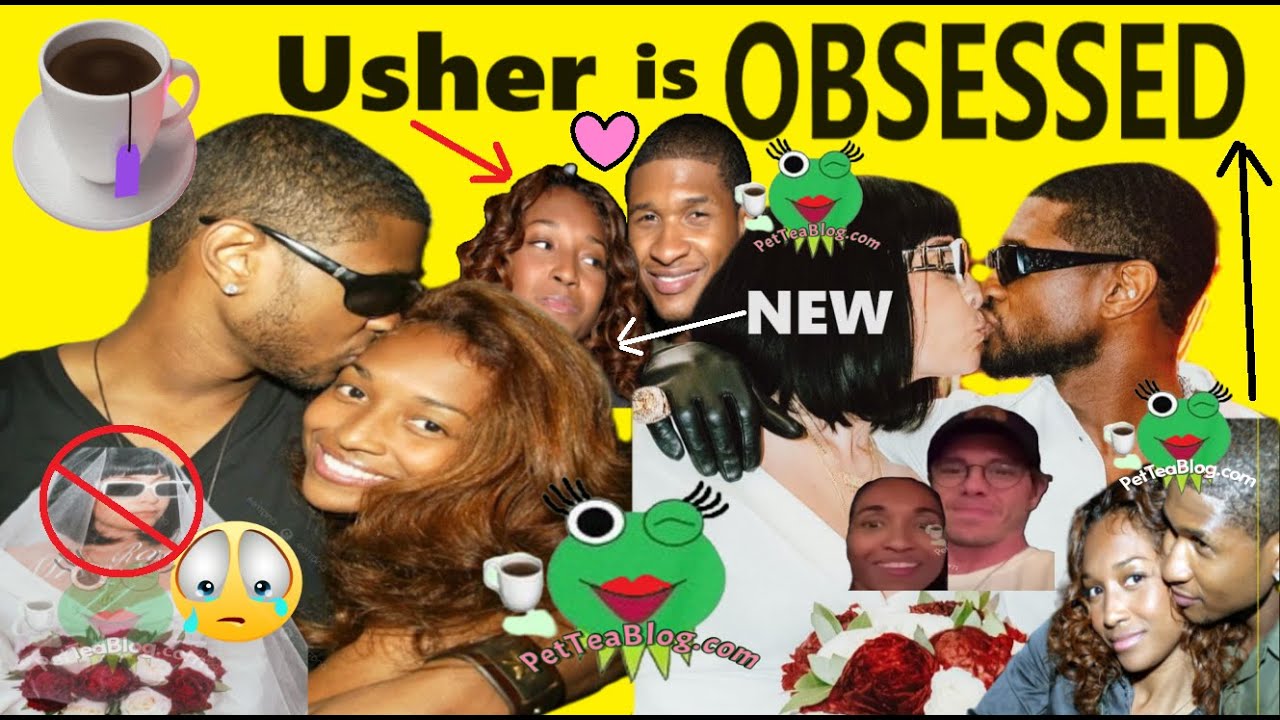 Usher Confesses his Chilli Obsession Started at 8 & She Said 