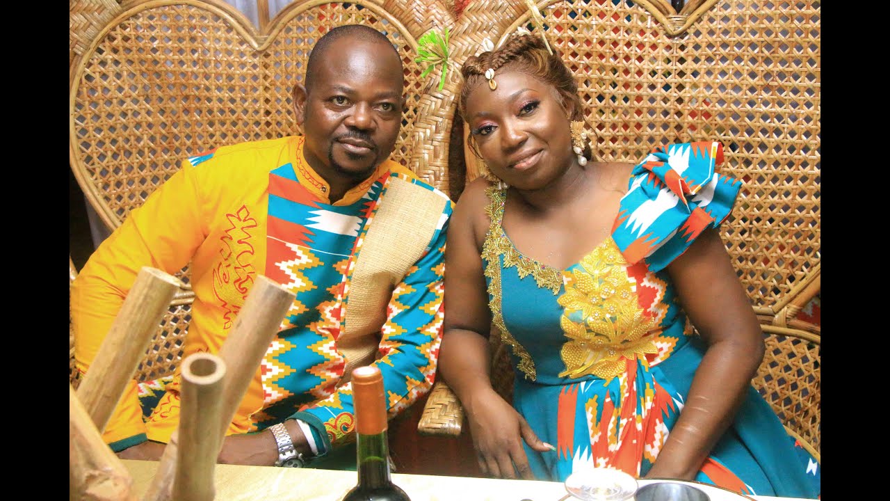 MARIAGE COUTUMIER  leocady & Ance 2ème partie