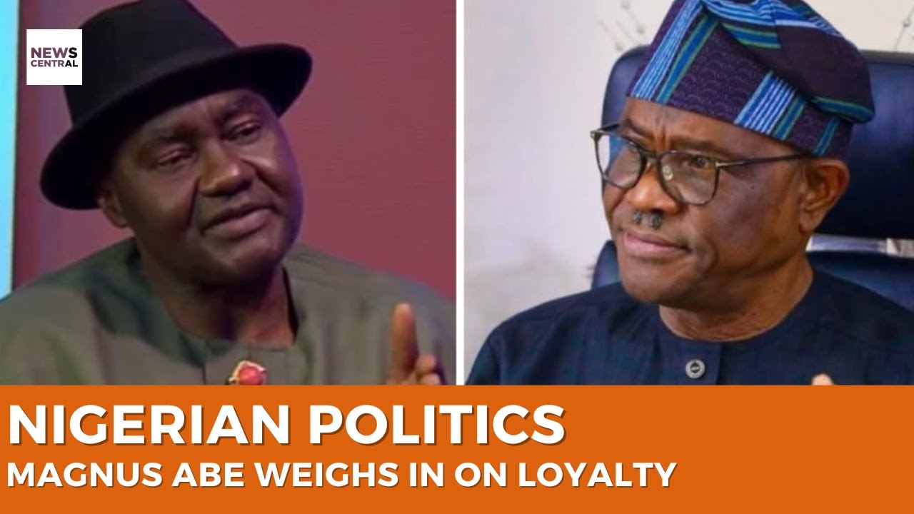 Magnus Abe&rsquo;s Political Advice Raises Loyalty Debate
